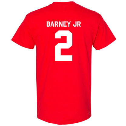 Nebraska - NCAA Football : Jacory Barney Jr - Classic Shersey T-Shirt-1