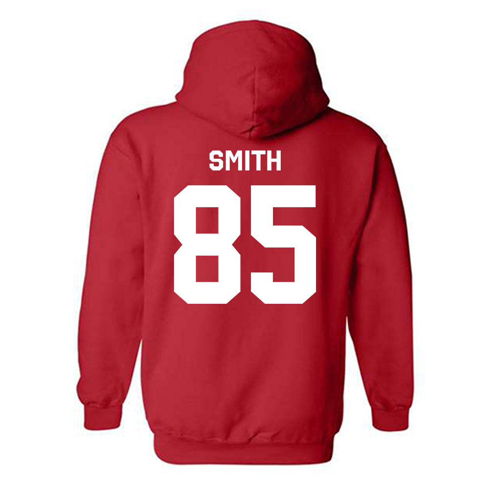 Nebraska - NCAA Football : Keelan Smith - Classic Shersey Hooded Sweatshirt-1