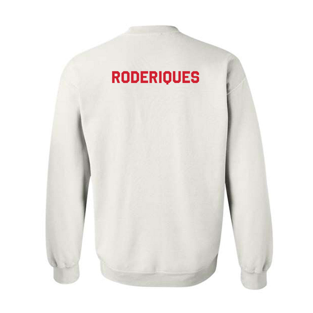 Nebraska - NCAA Men's Gymnastics : Ty Roderiques - Classic Shersey Crewneck Sweatshirt-1