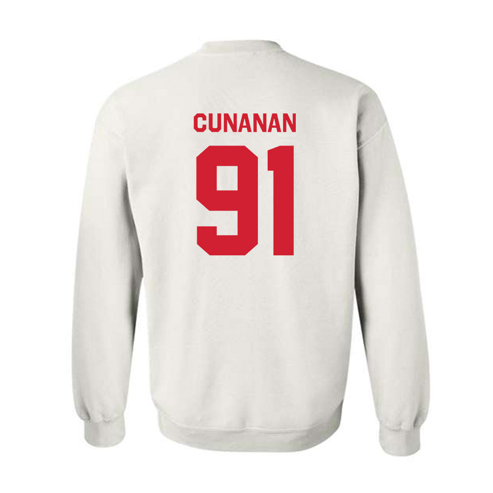 Nebraska - NCAA Football : Kyle Cunanan - Classic Shersey Crewneck Sweatshirt-2