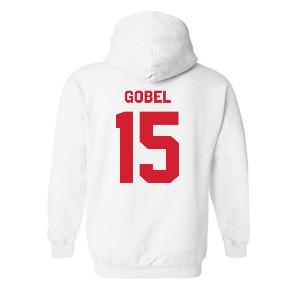 Nebraska - NCAA Women's Soccer : Alexa Gobel - Classic Shersey Hooded Sweatshirt-1
