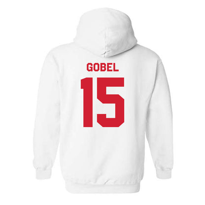 Nebraska - NCAA Women's Soccer : Alexa Gobel - Classic Shersey Hooded Sweatshirt-1