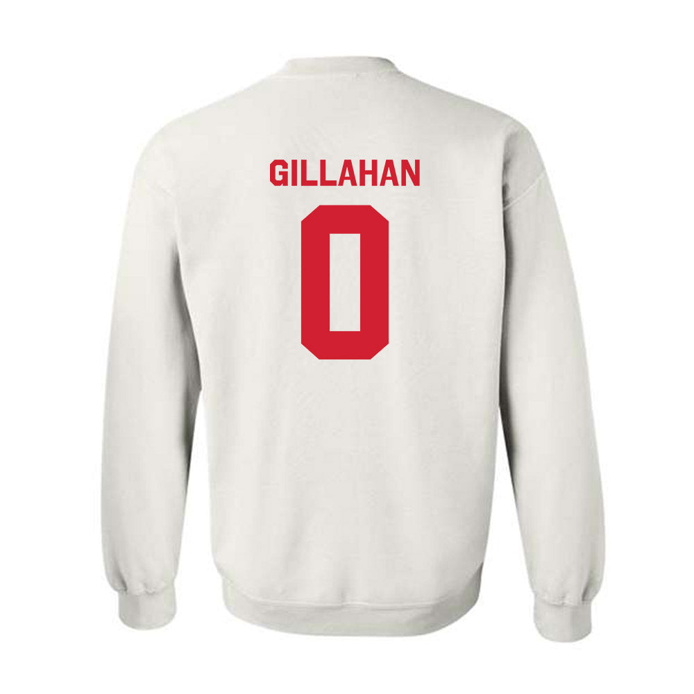 Nebraska - NCAA Women's Soccer : Avery Gillahan - Classic Shersey Crewneck Sweatshirt-2