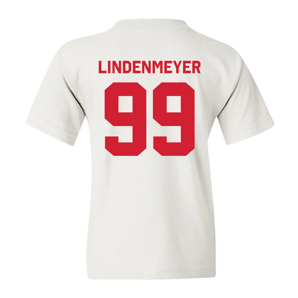Nebraska - NCAA Football : Luke Lindenmeyer - Classic Shersey Youth T-Shirt-1