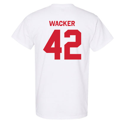 Nebraska - NCAA Football : Derek Wacker - Classic Shersey T-Shirt-1