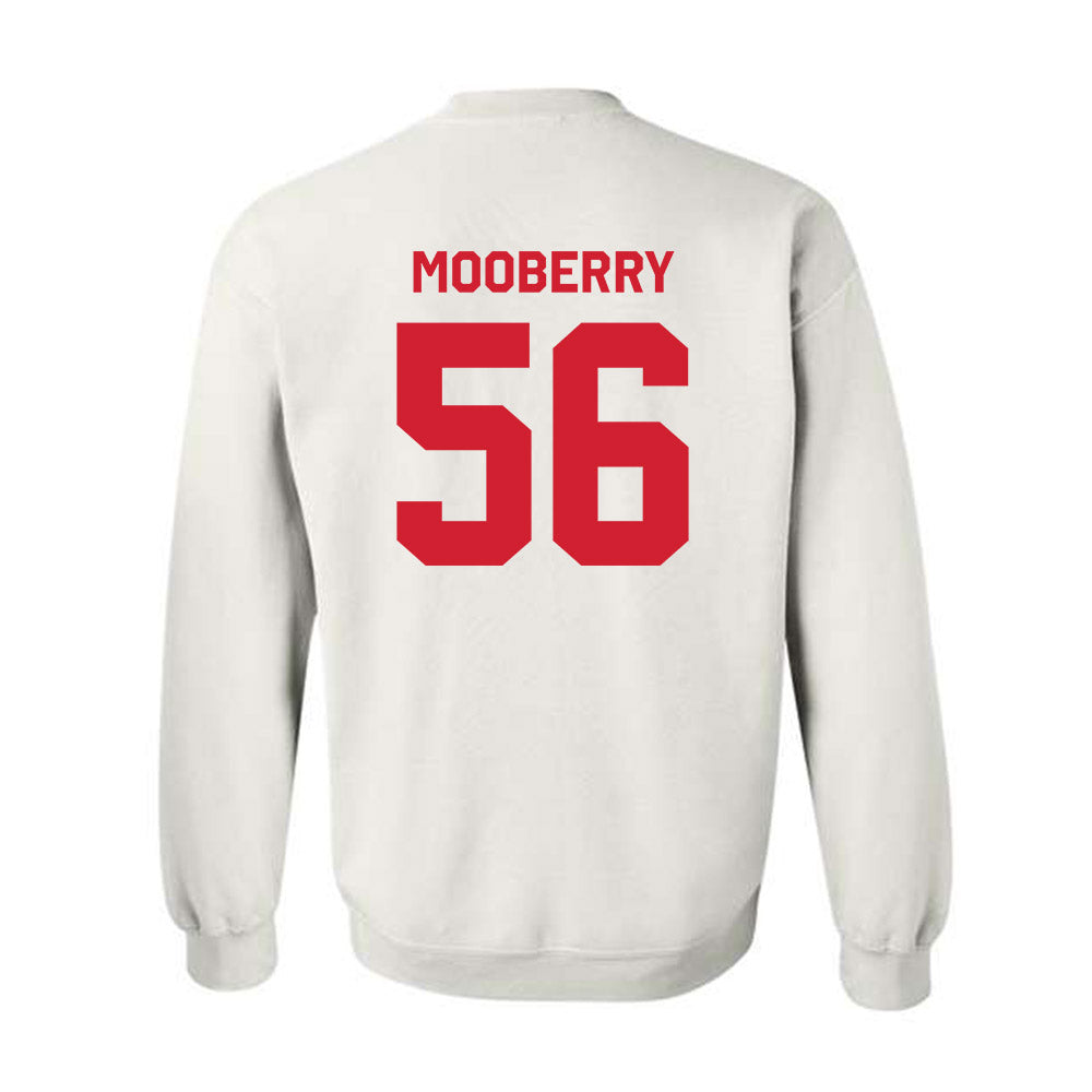 Nebraska - NCAA Football : Pierce Mooberry - Classic Shersey Crewneck Sweatshirt-1