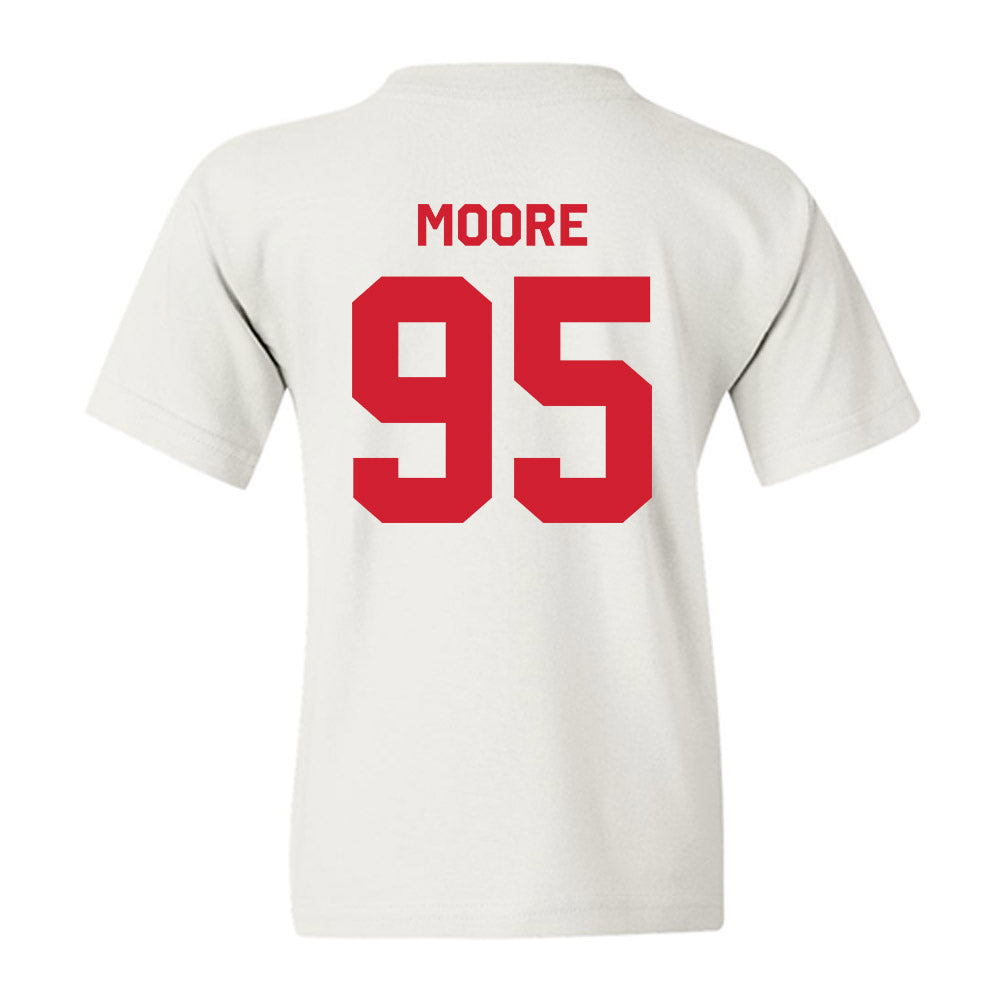 Nebraska - NCAA Football : Gabriel Moore - Classic Shersey Youth T-Shirt-2