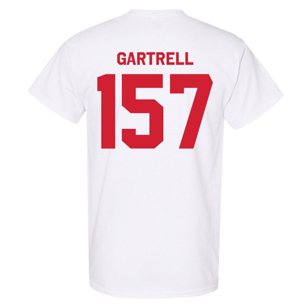 Nebraska - NCAA Wrestling : Dez Gartrell - Classic Shersey T-Shirt-1