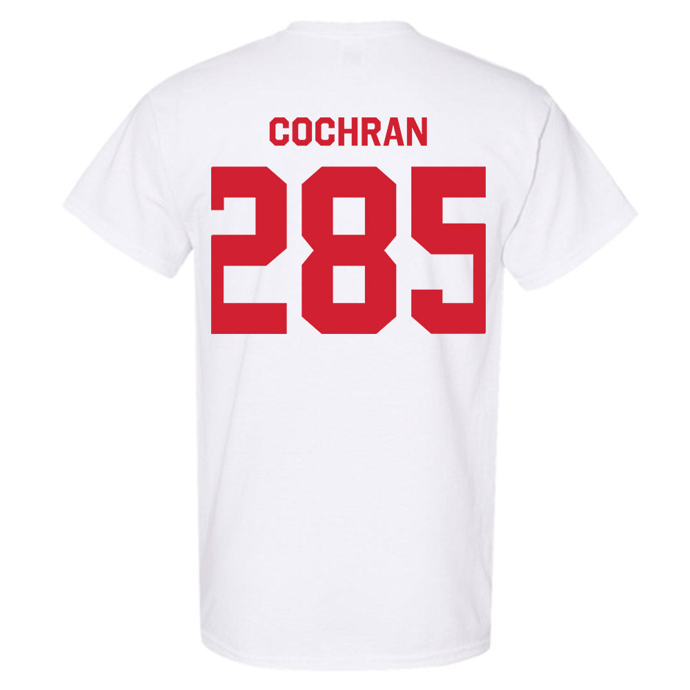 Nebraska - NCAA Wrestling : Lucas Cochran - Classic Shersey T-Shirt-2