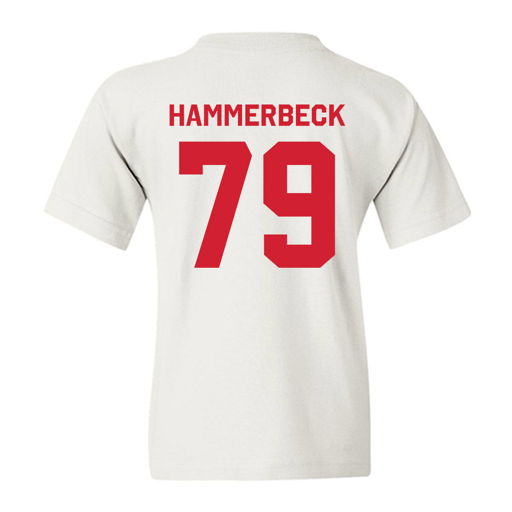 Nebraska - NCAA Football : Shawn Hammerbeck - Classic Shersey Youth T-Shirt-1