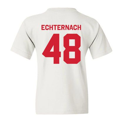 Nebraska - NCAA Football : Cayden Echternach - Classic Shersey Youth T-Shirt-1