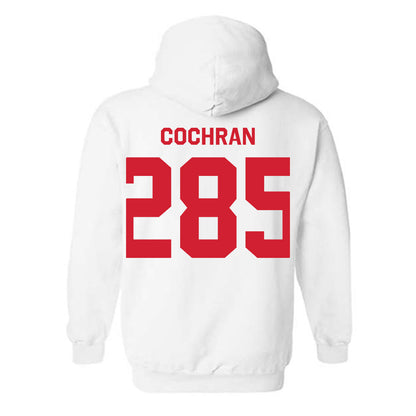 Nebraska - NCAA Wrestling : Lucas Cochran - Classic Shersey Hooded Sweatshirt-1
