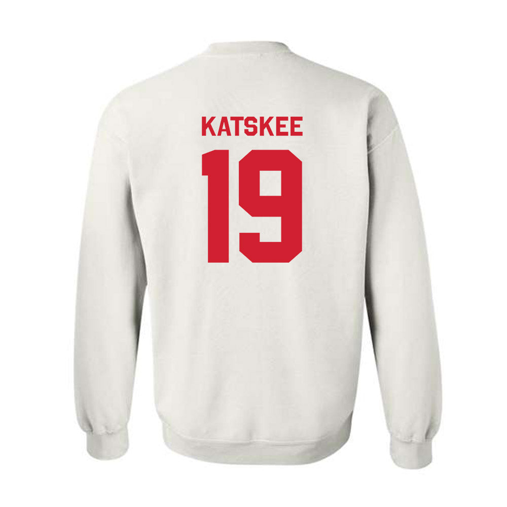 Nebraska - NCAA Baseball : Cooper Katskee - Classic Shersey Crewneck Sweatshirt-1
