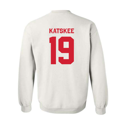 Nebraska - NCAA Baseball : Cooper Katskee - Classic Shersey Crewneck Sweatshirt-1