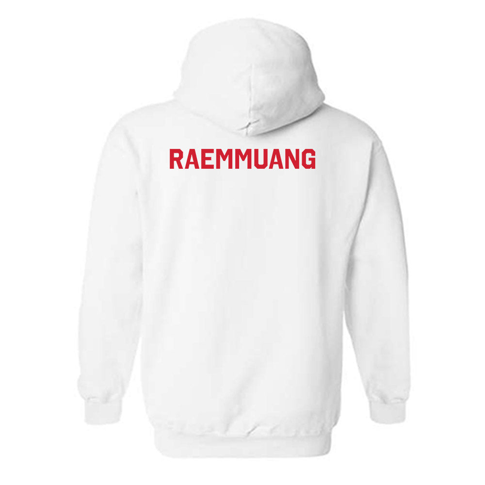 Nebraska - NCAA Women's Golf : Pavitida Raemmuang - Classic Shersey Hooded Sweatshirt-1