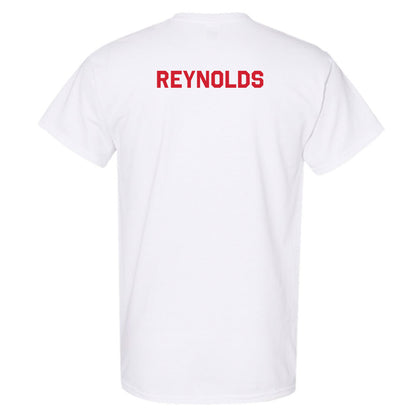 Nebraska - NCAA Men's Gymnastics : Wyatt Reynolds - Classic Shersey T-Shirt-1
