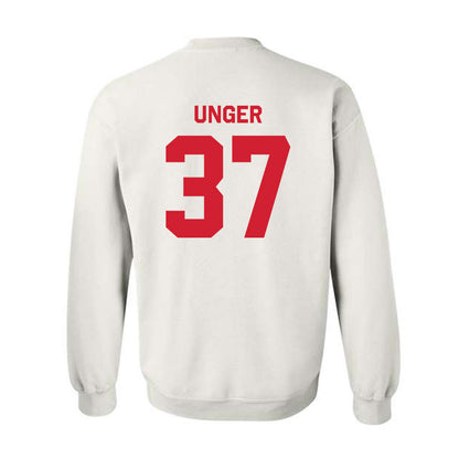 Nebraska - NCAA Baseball : J'Shawn Unger - Classic Shersey Crewneck Sweatshirt-1