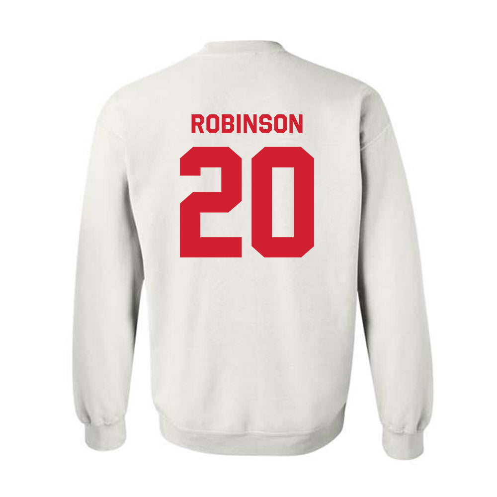 Nebraska - NCAA Women's Volleyball : Jayden Robinson - Classic Shersey Crewneck Sweatshirt-1