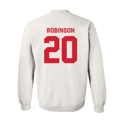 Nebraska - NCAA Women's Volleyball : Jayden Robinson - Classic Shersey Crewneck Sweatshirt-1
