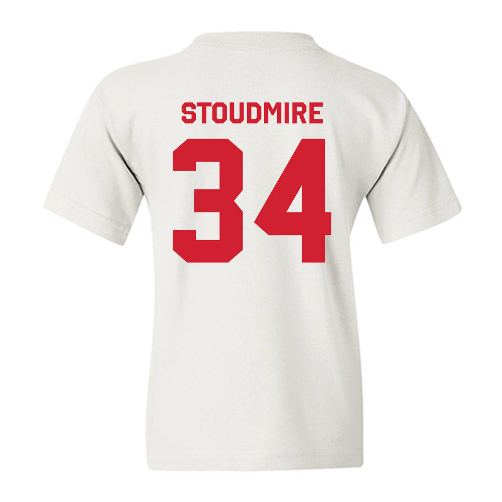 Nebraska - NCAA Football : Owen Stoudmire - Classic Shersey Youth T-Shirt-1