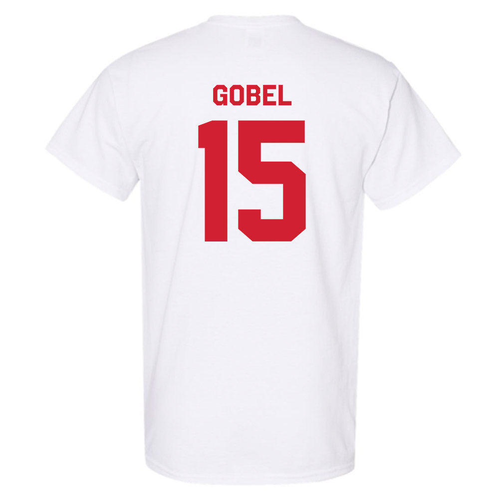 Nebraska - NCAA Women's Soccer : Alexa Gobel - Classic Shersey T-Shirt-2