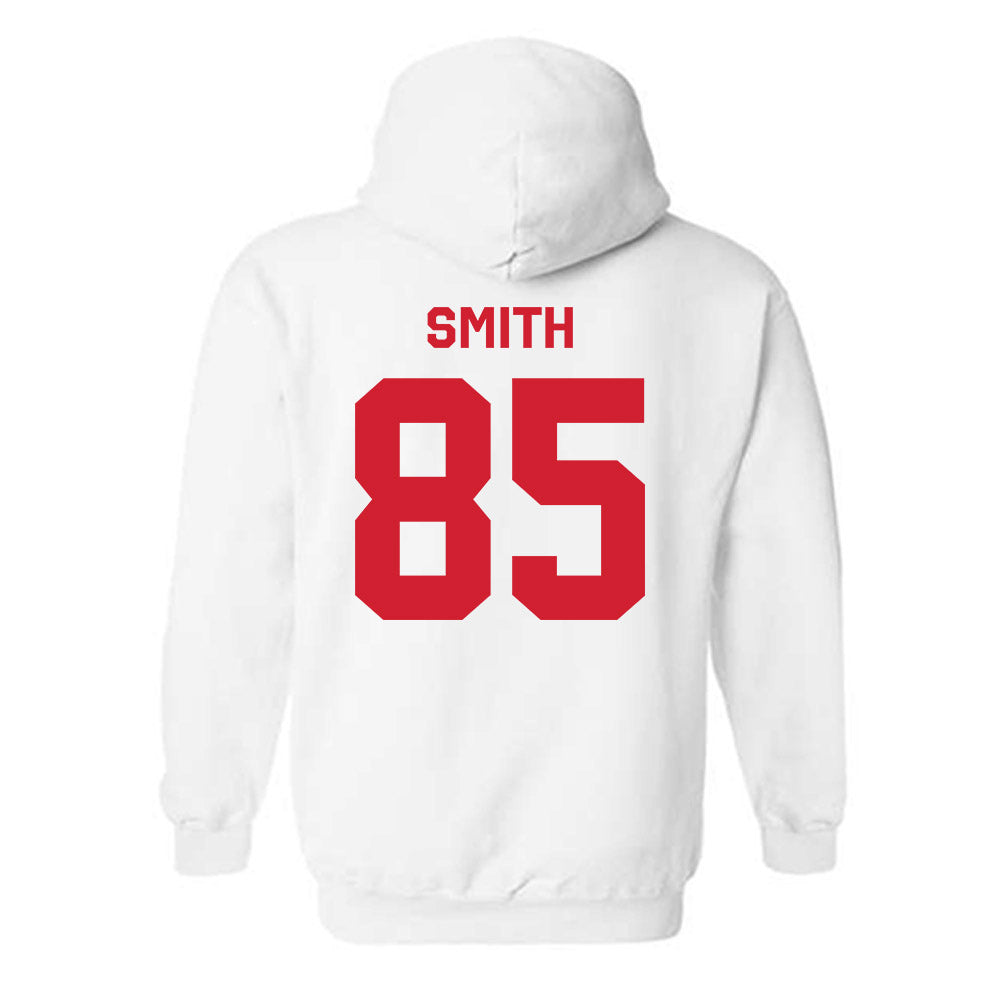 Nebraska - NCAA Football : Keelan Smith - Classic Shersey Hooded Sweatshirt-1