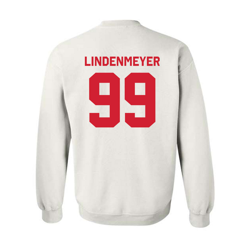 Nebraska - NCAA Football : Luke Lindenmeyer - Classic Shersey Crewneck Sweatshirt-1