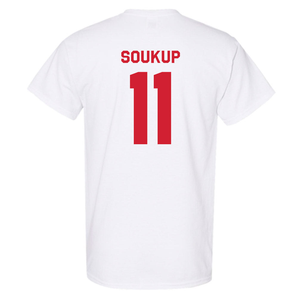 Nebraska - NCAA Football : Bode Soukup - Classic Shersey T-Shirt-1