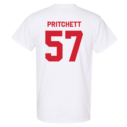 Nebraska - NCAA Football : Elijah Pritchett - Classic Shersey T-Shirt-1