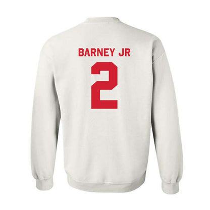 Nebraska - NCAA Football : Jacory Barney Jr - Classic Shersey Crewneck Sweatshirt-1