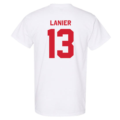 Nebraska - NCAA Men's Basketball : Jacob Lanier - Classic Shersey T-Shirt-2