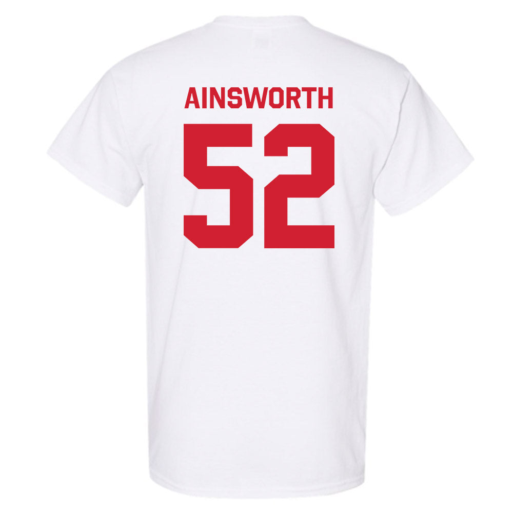 Nebraska - NCAA Football : Hayden Ainsworth - Classic Shersey T-Shirt-2