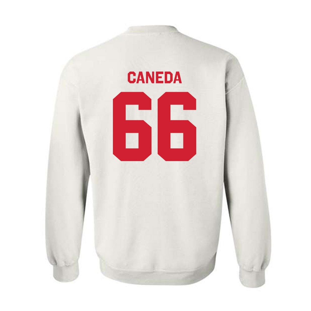 Nebraska - NCAA Softball : Katelyn Caneda - Classic Shersey Crewneck Sweatshirt-1