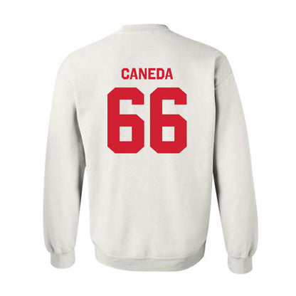 Nebraska - NCAA Softball : Katelyn Caneda - Classic Shersey Crewneck Sweatshirt-1