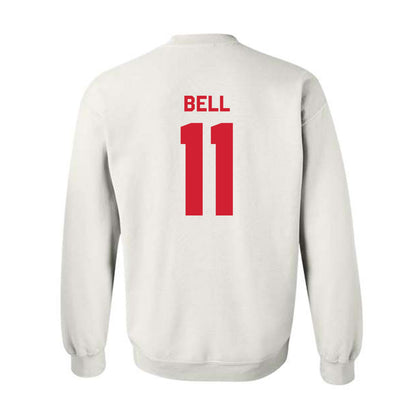 Nebraska - NCAA Football : Demitrius Bell - Classic Shersey Crewneck Sweatshirt-1