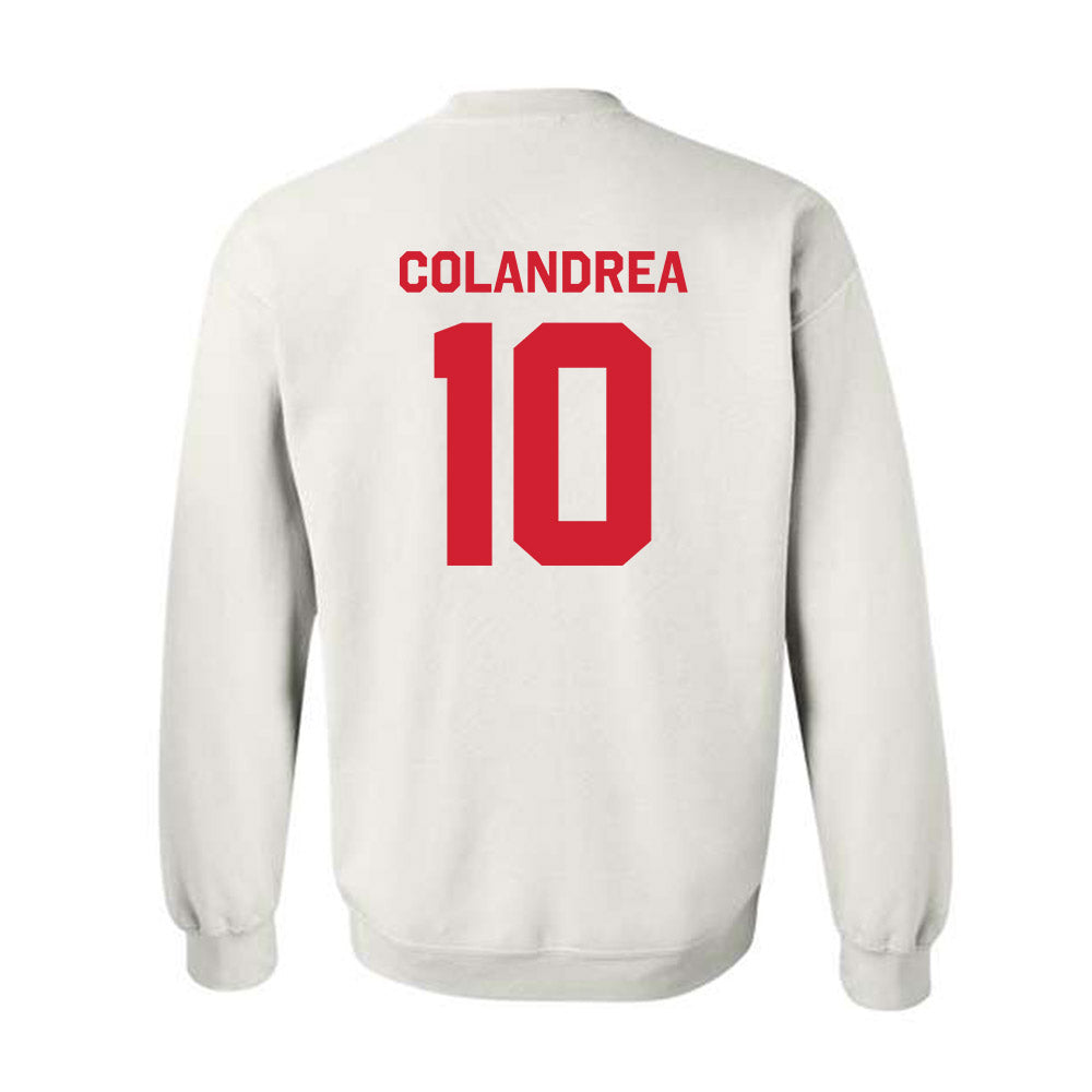 Nebraska - NCAA Football : Anthony Colandrea - Classic Shersey Crewneck Sweatshirt-1