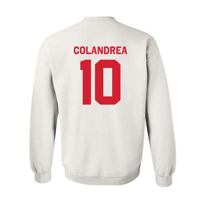 Nebraska - NCAA Football : Anthony Colandrea - Classic Shersey Crewneck Sweatshirt-1