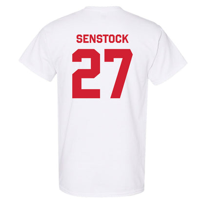 Nebraska - NCAA Baseball : Joey Senstock - Classic Shersey T-Shirt-1