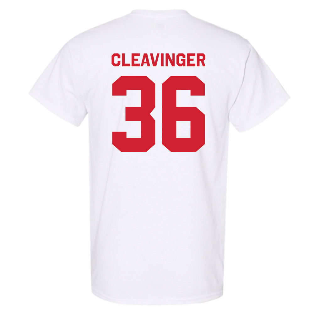 Nebraska - NCAA Baseball : Grant Cleavinger - Classic Shersey T-Shirt-1