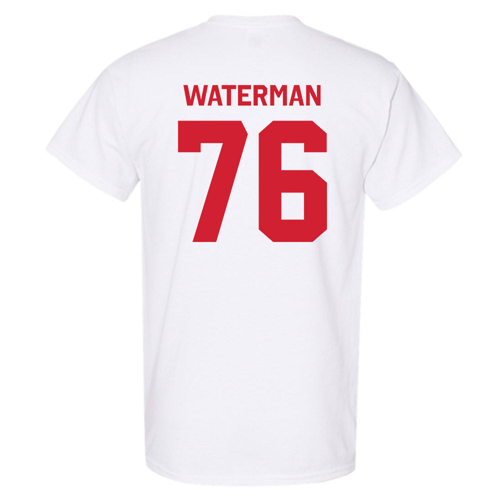 Nebraska - NCAA Football : Rex Waterman - Classic Shersey T-Shirt-2