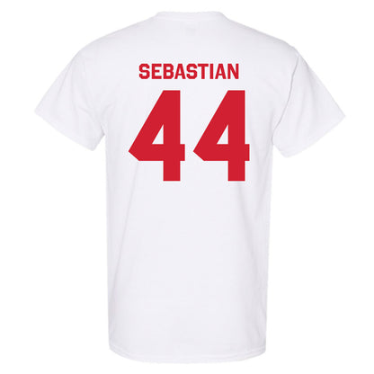 Nebraska - NCAA Baseball : Blake Sebastian - Classic Shersey T-Shirt-1