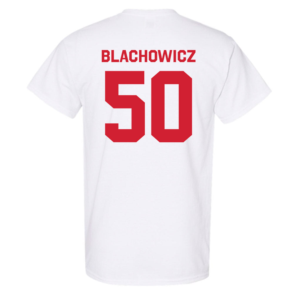 Nebraska - NCAA Baseball : Gavin Blachowicz - Classic Shersey T-Shirt-1