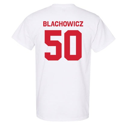 Nebraska - NCAA Baseball : Gavin Blachowicz - Classic Shersey T-Shirt-1