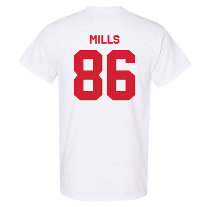 Nebraska - NCAA Football : Cortez Mills - Classic Shersey T-Shirt-2