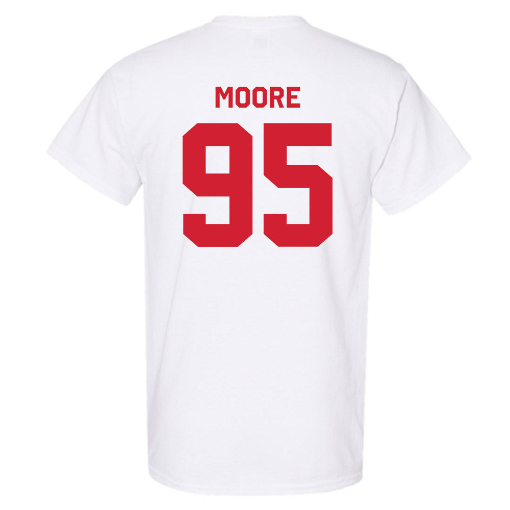 Nebraska - NCAA Football : Gabriel Moore - Classic Shersey T-Shirt-2