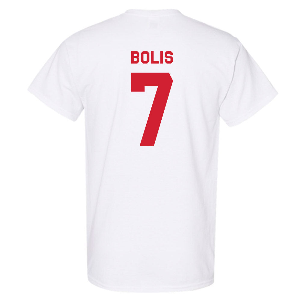Nebraska - NCAA Men's Basketball : Justin Bolis - Classic Shersey T-Shirt-1