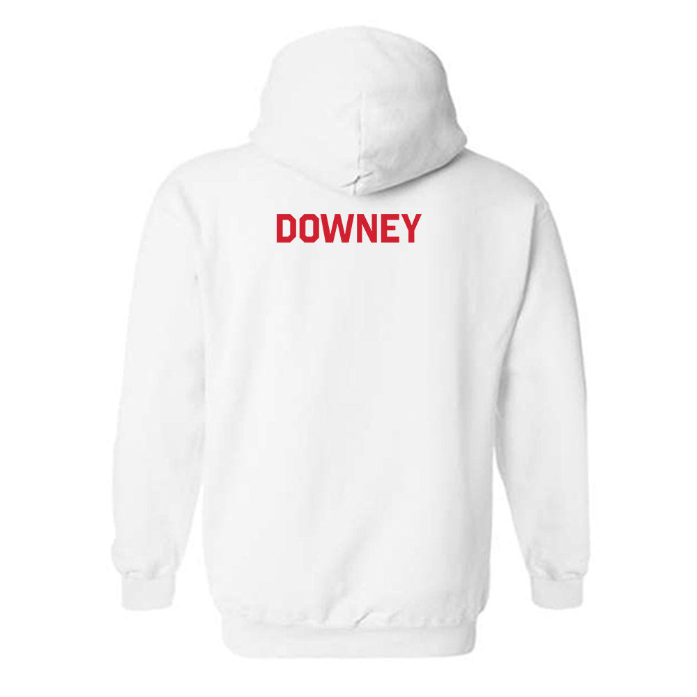 Nebraska - NCAA Rifle : Kenly Downey - Classic Shersey Hooded Sweatshirt-1