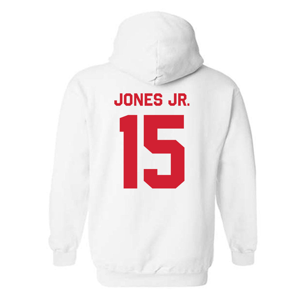 Nebraska - NCAA Football : Anthony Jones Jr. - Classic Shersey Hooded Sweatshirt-1