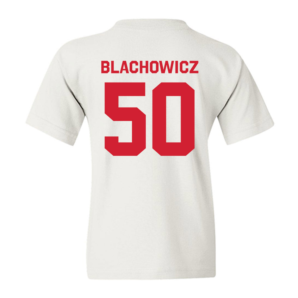 Nebraska - NCAA Baseball : Gavin Blachowicz - Classic Shersey Youth T-Shirt-1