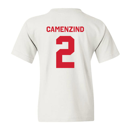 Nebraska - NCAA Softball : Lauren Camenzind - Classic Shersey Youth T-Shirt-1